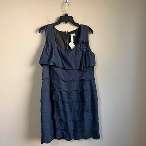NWT Emma Michele size 14 navy dress